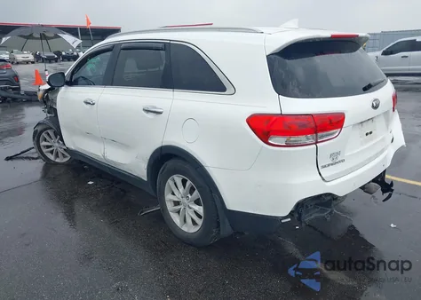 2017 Kia Sorento 2.4L Lx from USA, damaged, VIN 5XYPG4A39HG237845